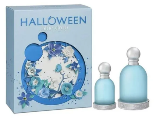 Halloween Blue Drop Estuche 2 Piezas