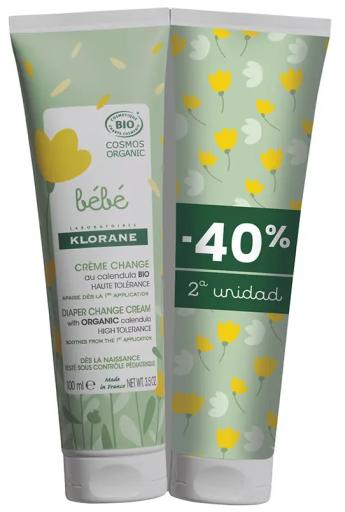 Bébé Bio Crema Pañal Pack 2 X 100 ml