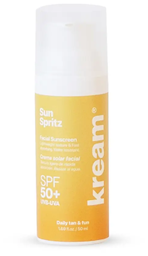 Sun Spritz Crema Solar Facial SPF50+ 50 ml