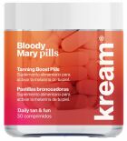 Bloody Mary Pills Pastillas Bronceadoras 30 Unidades