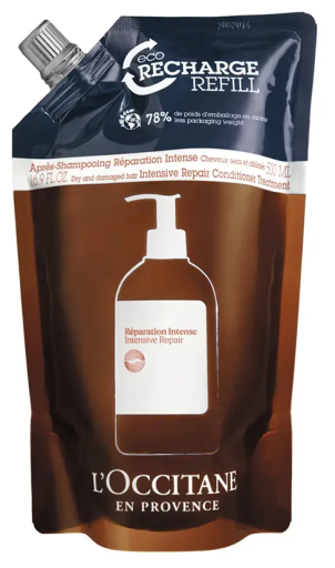 Aromacología Acondicionador Reparador Intenso Ecorecarga 500 ml