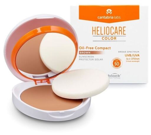Heliocare 360º Color Compacto Oil-Free SPF50 #Bronze 10 gr