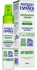 Anti Irritación Desdodorante Líquido Spray 50 ml