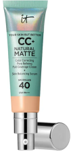 Cc+ Natural Matte Base De Maquillaje En Crema Spf40 32 ml