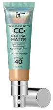 Cc+ Natural Matte Base De Maquillaje En Crema Spf40 32 ml