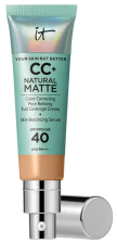 Cc+ Natural Matte Base De Maquillaje En Crema Spf40 32 ml