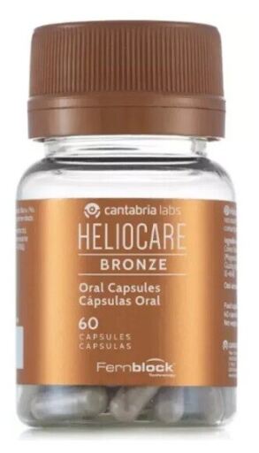 Heliocare Bronze Fotoprotección Oral 60 Cápsulas