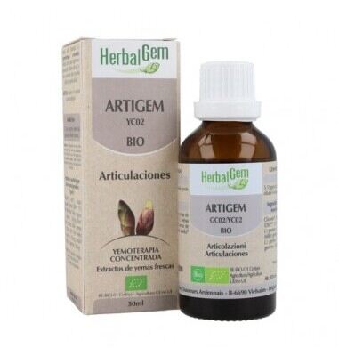 Yemocomplejos Artigem Gc02 Bio 30 ml
