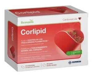 Corlipid 30 Comprimidos