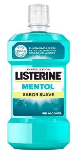 Mentol Suave Zero 750 ml