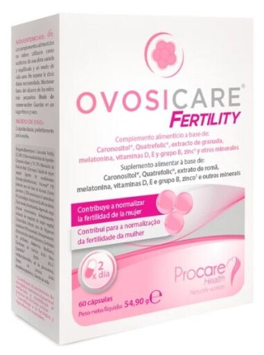 Ovosicare Fertility 60 Cápsulas