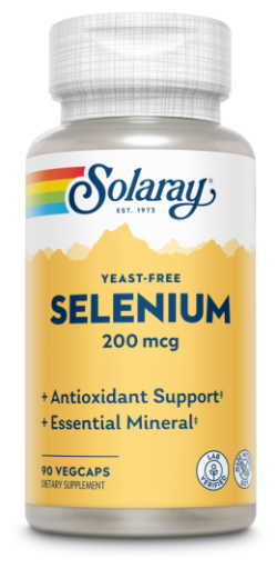 Selenium Sin Levadura 200 mcg 90 Vegcaps