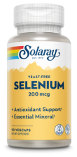 Selenium Sin Levadura 200 mcg 90 Vegcaps