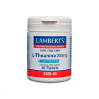 L-Teanina 200 mg 60 Comprimidos