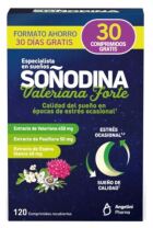 Soñodina Valeriana Forte 120 Comprimidos