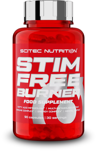 Stim Free Burner 90 Cápsulass