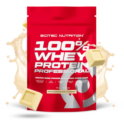 100% Whey Protein Professional Choco Blanco 500 gr