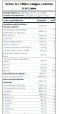 Hot Blood Hardcore Zumo de Naranja 375 gr