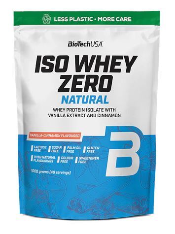 Iso Whey Zero Lactose Free Vainilla Canela 1 Kg