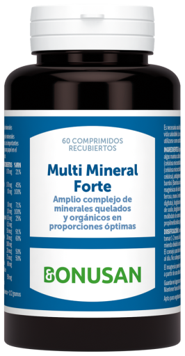 Multi Mineral Forte 60 Cápsulas