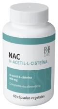 Nac (N-Acetil-L-Cisteina) 600 mg 60 Cápsulas