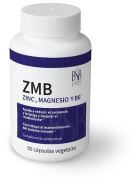 Zma Magnesio+Zinc+B6 90 Cápsulas