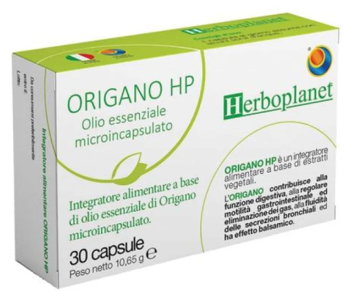 Origano Hp Aceite Esencial 30 Cápsulas