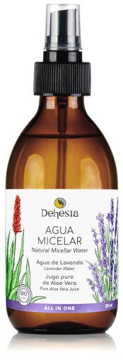 Agua Micelar Bio All In One Lavanda-Aloe 250 ml