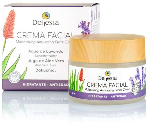 Crema Facial Hidratante Antiedad Bio 50 ml