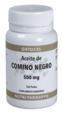 Nutri-Therapy Aceite Comino Negro 500 mg 100 Perlas