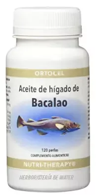 Nutri-Therapy Aceite Higado de Bacalao 120 Perlas