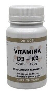 Nutri-Therapy Vitamina D3+K2 90 Comprimidos