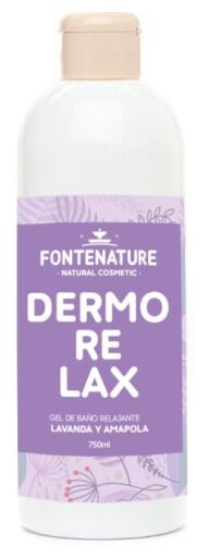 Gel de Baño Dermorelax Lavanda y Amapola 750 ml