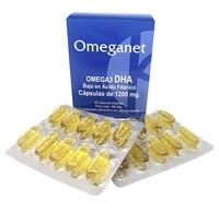 Omeganet Dha 1200 mg 60 Cápsulas