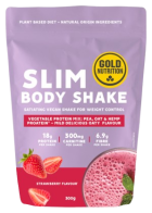 Slim Body Shake Fresa 300 gr