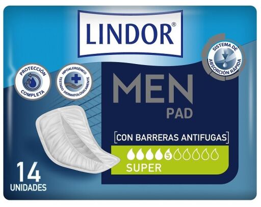 Men Pad Super 5 Gotas