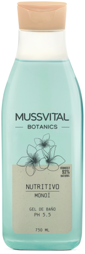 Botanics Gel de Baño Monoï 750 ml