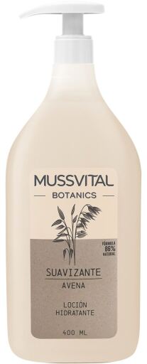 Botanics Loción Corporal Hidratante de Avena 400 ml