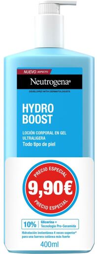 Hydro Boost Loción Corporal Hidratante Gel 400 ml