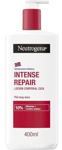 Reparacion Intensa Loción Corporal Piel Muy Seca Rugosa 400 ml