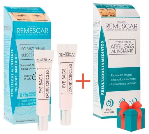 Pack Bolsas y Ojeras 8 ml + Corrector Arrugas 8 ml
