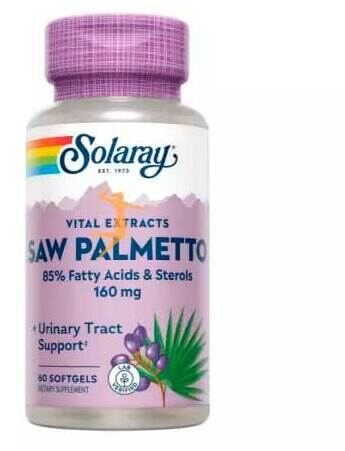 Saw Palmetto 60 Perlas