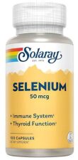 Selenium 50 Mcg 100 Cápsulas