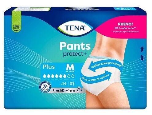 Pants Plus Inco T/M 80-110 Cm 14 Unidades