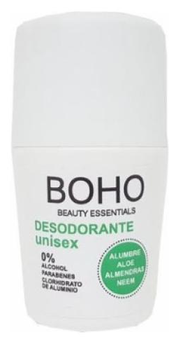 Green Make Up Desodorante Alumbre Y Aloe Unisex Roll On 75 ml