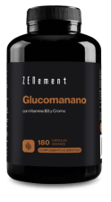 Glucomanano con B3 Y Cromo 180 Cápsulas