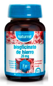 Hierro Bisglicinato 20 Mg 90 Comprimidos