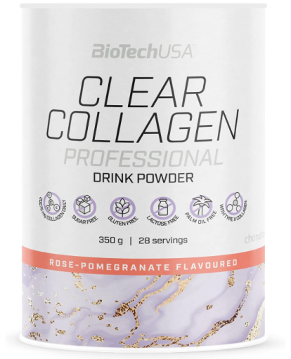 Clear Collagen Professional Granada-Rosa 350 gr