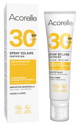 Spray Solar Filtro Mineral Bio SPF 30 100 ml