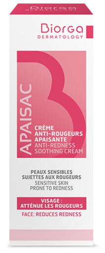 Apaisac Crema Anti-Enrojeces Calmante 40 ml